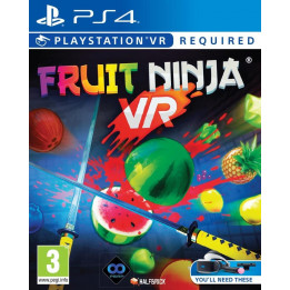 Coperta FRUIT NINJA (VR) - PS4