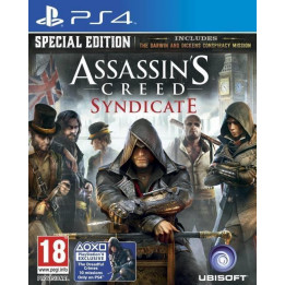 Coperta ASSASSINS CREED SYNDICATE SPECIAL EDITION - PS4