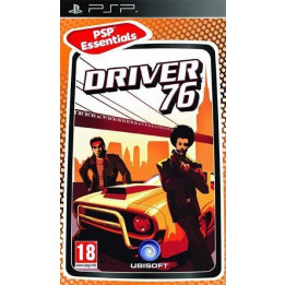 Coperta DRIVER 1976 PSP ESSENTIALS - PSP
