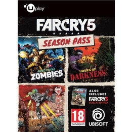 Coperta FAR CRY 5 SEASON PASS - PC (UPLAY CODE)