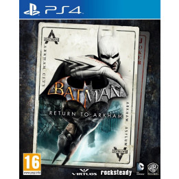Coperta BATMAN RETURN TO ARKHAM - PS4