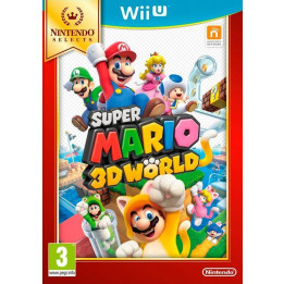 Coperta SUPER MARIO 3D WORLD SELECTS - WII U