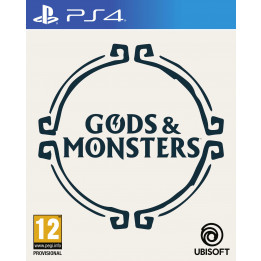 Coperta GODS AND MONSTERS - PS4
