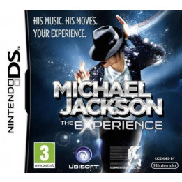 Coperta MICHAEL JACKSON THE EXPERIENCE - DS