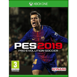 Coperta PRO EVOLUTION SOCCER 2019 - XBOX ONE