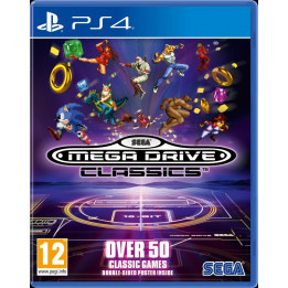 Coperta SEGA MEGADRIVE CLASSICS - PS4