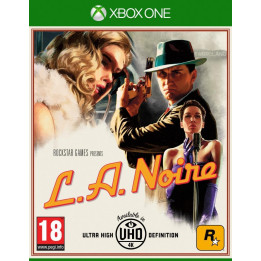 Coperta LA NOIRE - XBOX ONE