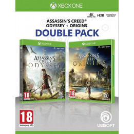 Coperta COMPILATION ASSASSINS CREED ODYSSEY & ASSASSINS CREED ORIGINS - XBOX ONE