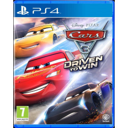 Coperta CARS 3 DRIVEN TO WIN - PS4