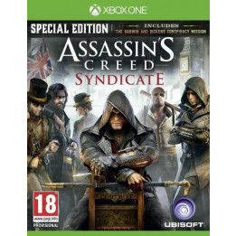 Coperta ASSASSINS CREED SYNDICATE SPECIAL EDITION - XBOX ONE