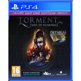 Coperta TORMENT TIDES OF NUMENERA D1 EDITION - PS4