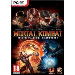 Coperta MORTAL KOMBAT - PC