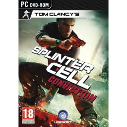 Coperta SPLINTER CELL CONVICTION COMPLETE EXCLUSIVE  - PC