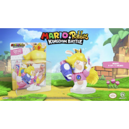 Coperta MARIO + RABBIDS KINGDOM BATTLE RABBID PEACH 3" FIGURINE