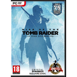 Coperta RISE OF THE TOMB RAIDER 20 YEAR CELEBRATION - PC
