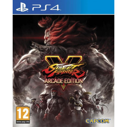 Coperta STREET FIGHTER 5 ARCADE EDITION - PS4
