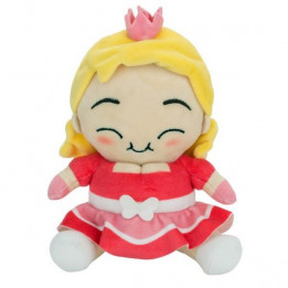 Coperta FAT PRINCESS STUBBINS PLUSH PINK PRINCESS