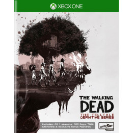 Coperta TELLTALE THE WALKING DEAD ALL 4 SEASONS - XBOX ONE