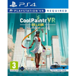 Coperta COOLPAINT VR COLLECTORS EDITION & DLC (VR) - PS4