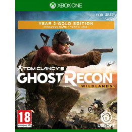 Coperta GHOST RECON WILDLANDS YEAR 2 GOLD - XBOX ONE