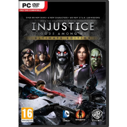 Coperta INJUSTICE GODS AMONG US ULTIMATE EDITION - PC