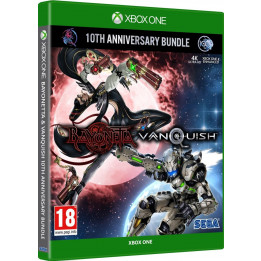 Coperta BAYONETTA AND VANQUISH 10TH ANNIVERSARY - XBOX ONE