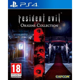Coperta RESIDENT EVIL ORIGINS COLLECTION - PS4