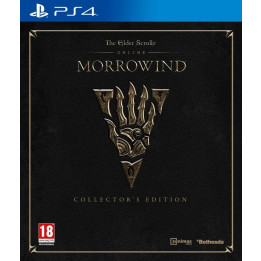 Coperta THE ELDER SCROLLS ONLINE MORROWIND COLLECTORS EDITION - PS4