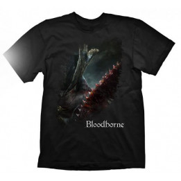 Coperta BLOODBORNE A HUNTERS BLOODY TOOL TSHIRT XXL