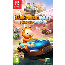 Coperta GARFIELD KART FURIOUS RACING - SW