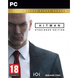 Coperta HITMAN THE COMPLETE FIRST SEASON STEELBOOK EDITION - PC