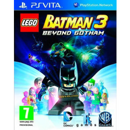 Coperta LEGO BATMAN 3 BEYOND GOTHAM - PSV