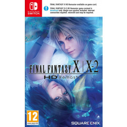 Coperta FINAL FANTASY X / X-2 HD - SW