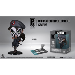 Coperta RAINBOW SIX SIEGE CAVEIRA CHIBI FIGURINE
