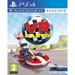Coperta VR KART (VR) - PS4