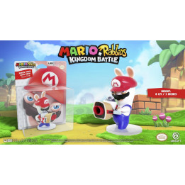 Coperta MARIO + RABBIDS KINGDOM BATTLE RABBID MARIO 3" FIGURINE