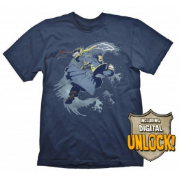 Coperta DOTA 2 KUNKKA TSHIRT XL + INGAME CODE