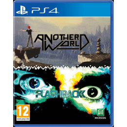 Coperta FLASHBACK / ANOTHER WORLD - PS4