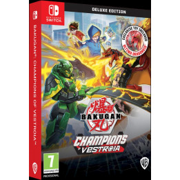 Coperta BAKUGAN CHAMPIONS OF VESTROIA DELUXE EDITION - SW