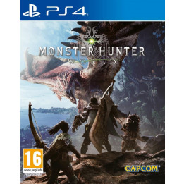 Coperta MONSTER HUNTER WORLD - PS4