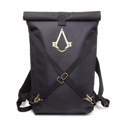 Coperta ASSASSINS CREED SYNDICATE BLACK BACKPACK WITH DOUBLE POCKETS