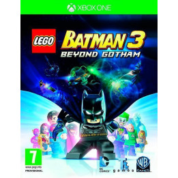 Coperta LEGO BATMAN 3 BEYOND GOTHAM - XBOX ONE