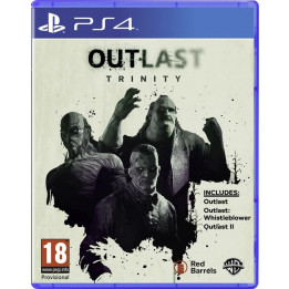 Coperta OUTLAST TRINITY - PS4