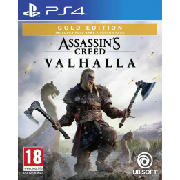 Coperta ASSASSINS CREED VALHALLA GOLD EDITION - PS4