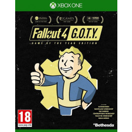 Coperta FALLOUT 4 GOTY - XBOX ONE