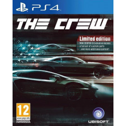 Coperta THE CREW D1 EDITION - PS4