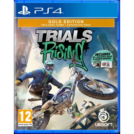 Coperta TRIALS RISING GOLD EDITION - PS4
