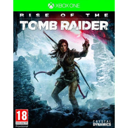 Coperta RISE OF THE TOMB RAIDER - XBOX ONE