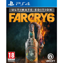 Coperta FAR CRY 6 ULTIMATE EDITION - PS4