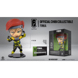 Coperta RAINBOW SIX SIEGE FINKA CHIBI FIGURINE